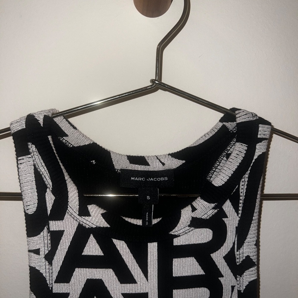 The Monogram Racer Rib Dress - Picture 3 of 5